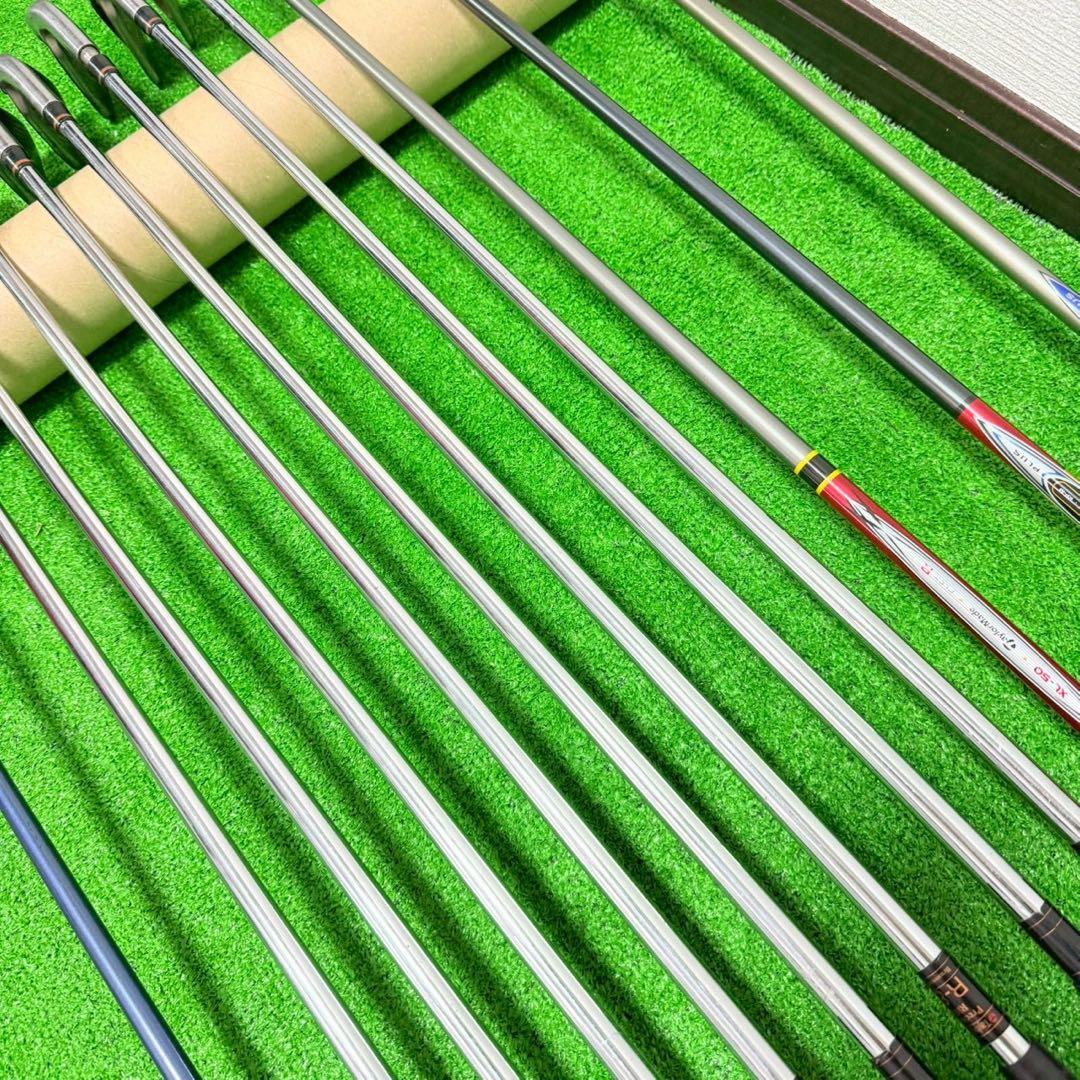 テーラーメイド メンズゴルフクラブ12本セット Rフレックス BURNER