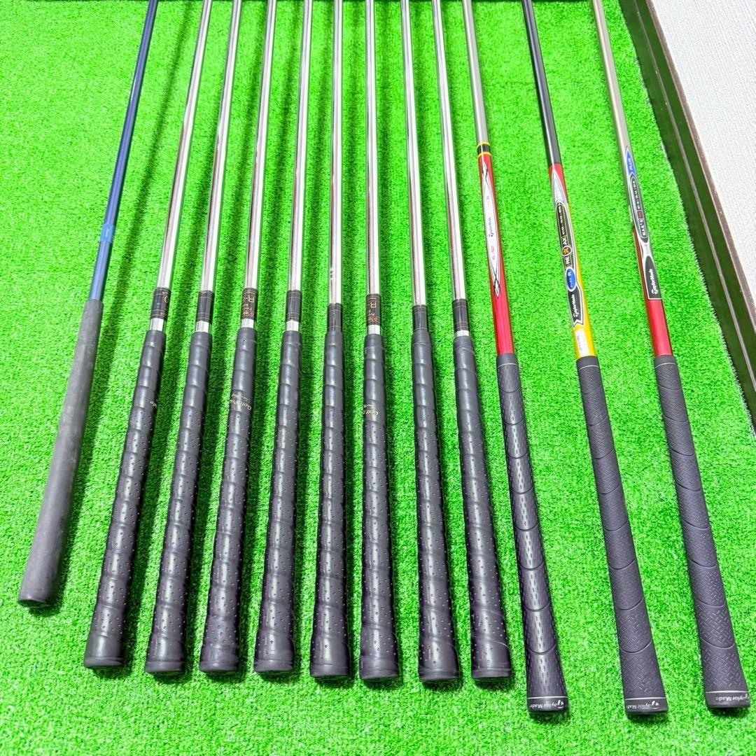 テーラーメイド メンズゴルフクラブ12本セット Rフレックス BURNER