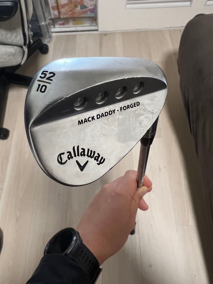 Callaway MACK DADDY - FORGED 52°ウェッジ