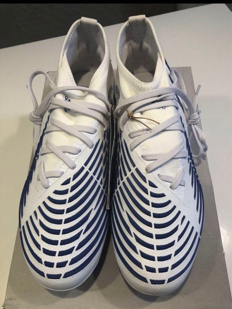 【新品25.5cm】ADIDAS PREDATOR EDGE.2 HG/AG