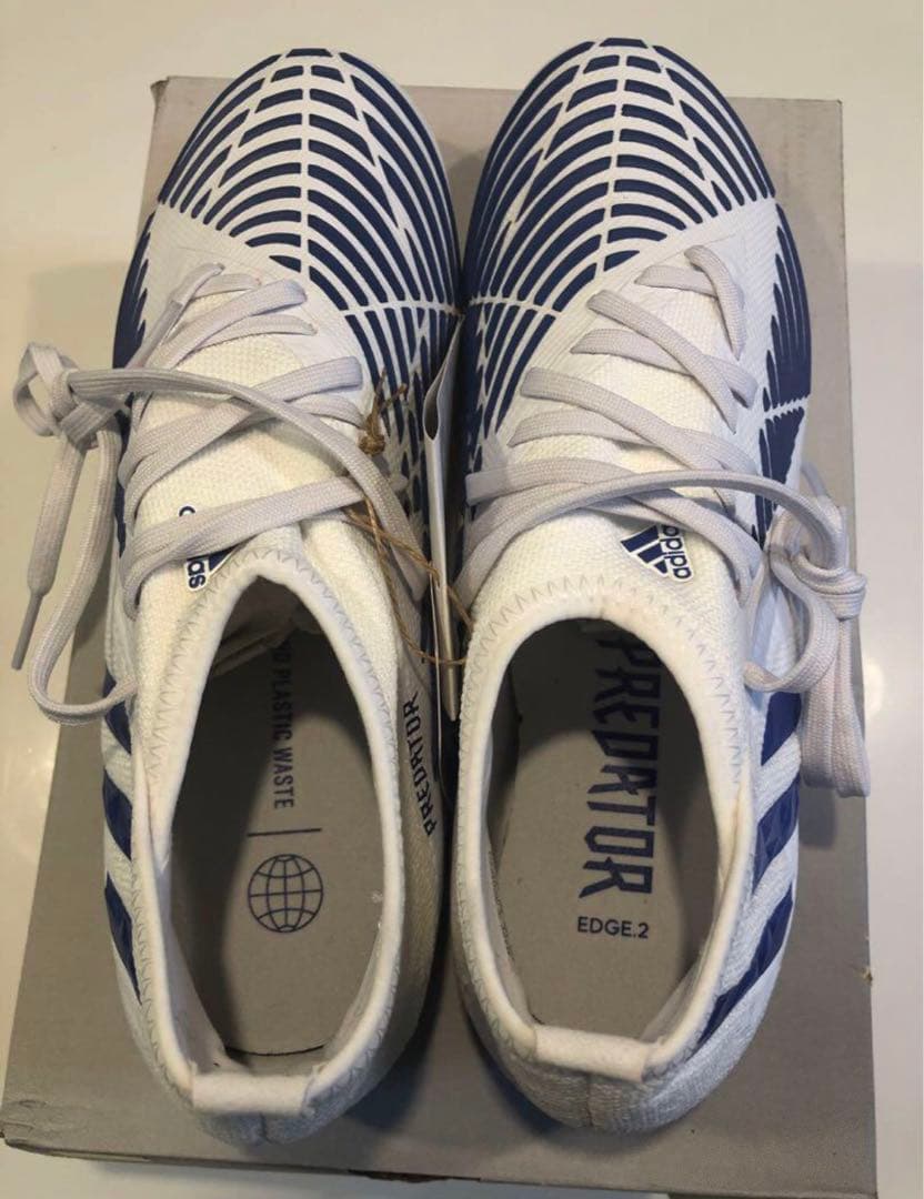 【新品25.5cm】ADIDAS PREDATOR EDGE.2 HG/AG