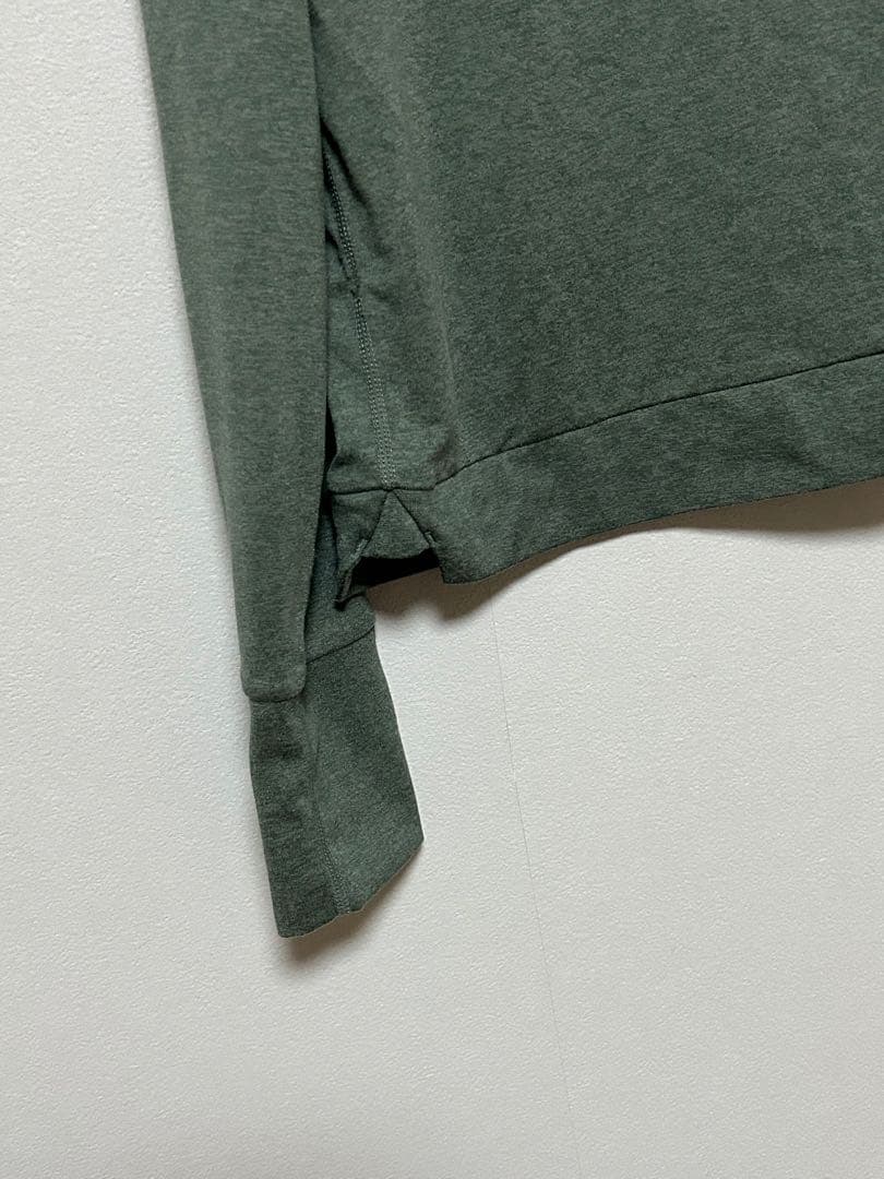【極美品】vuori ヴオリ セットアップ フーディー ショーツ グリーン XS