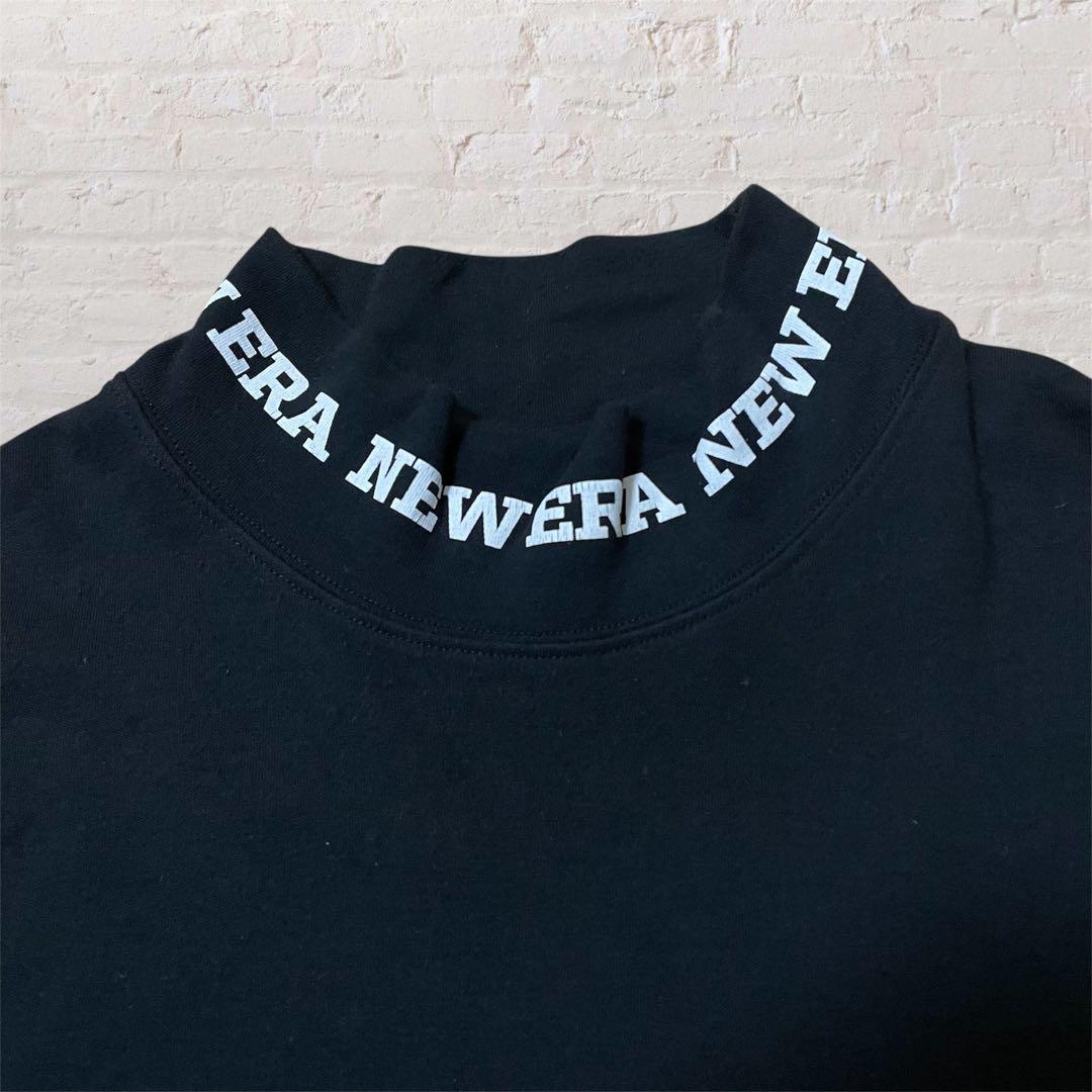 NEW ERA GOLF/ニューエラ ゴルフ長袖 ロンT モックネック　XL