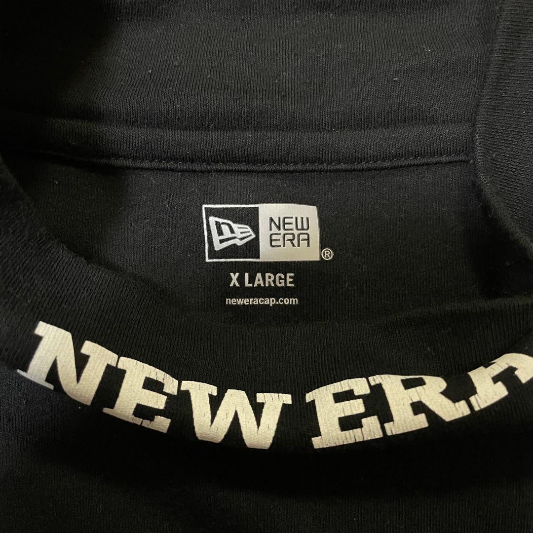 NEW ERA GOLF/ニューエラ ゴルフ長袖 ロンT モックネック　XL