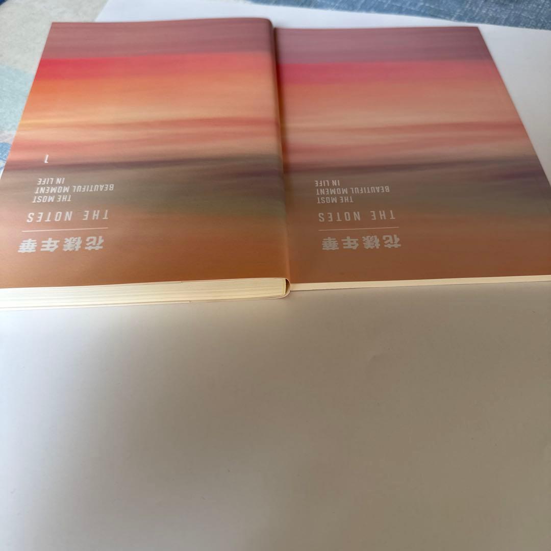 花様年華THE NOTES 英語1＆日本語1