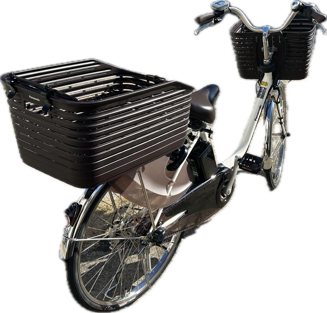引取り限定！パナソニック 電動アシスト自転車 ビビ　ViVi 24インチ