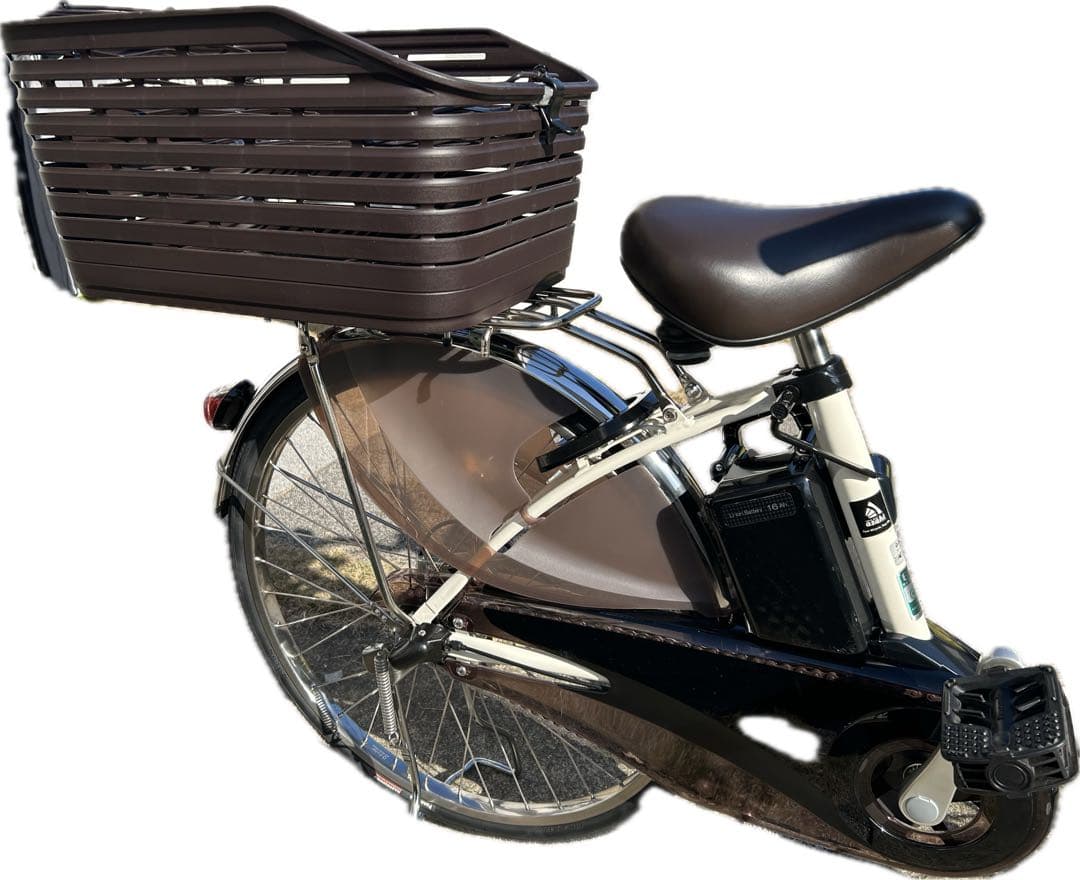 引取り限定！パナソニック 電動アシスト自転車 ビビ　ViVi 24インチ