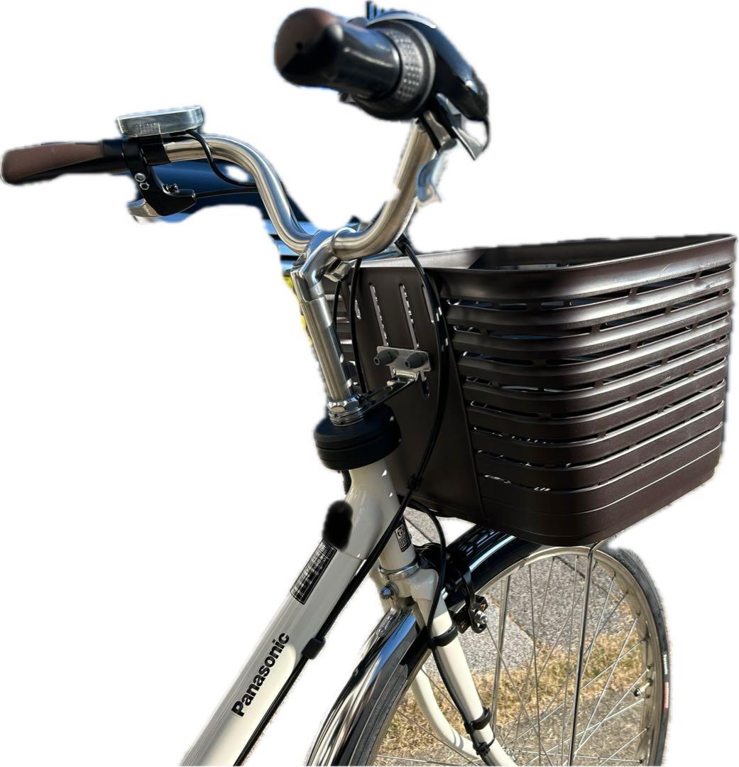 引取り限定！パナソニック 電動アシスト自転車 ビビ　ViVi 24インチ