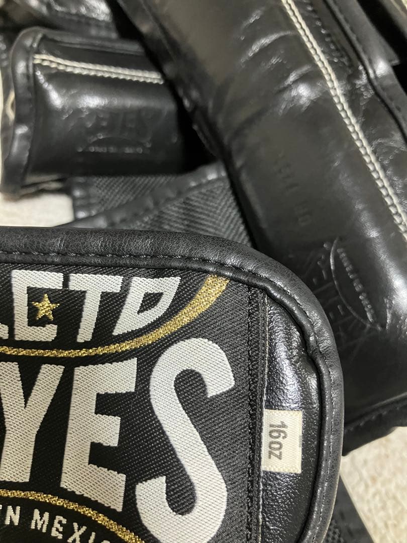 CLETO REYES ボクシンググローブ 16oz 2個セット　レイジェス