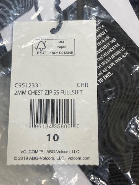 ボルコム ビッグボーイズ モジュレーター 2mm C9512331 CHR 10