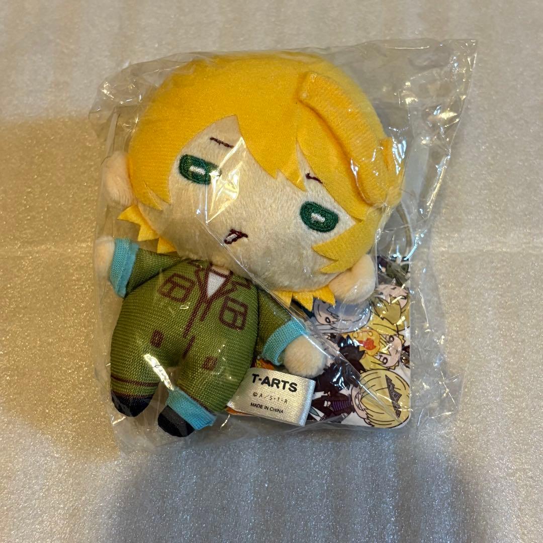 RE：BORN スパナ にとたん ぬいぐるみ マスコット 未開封