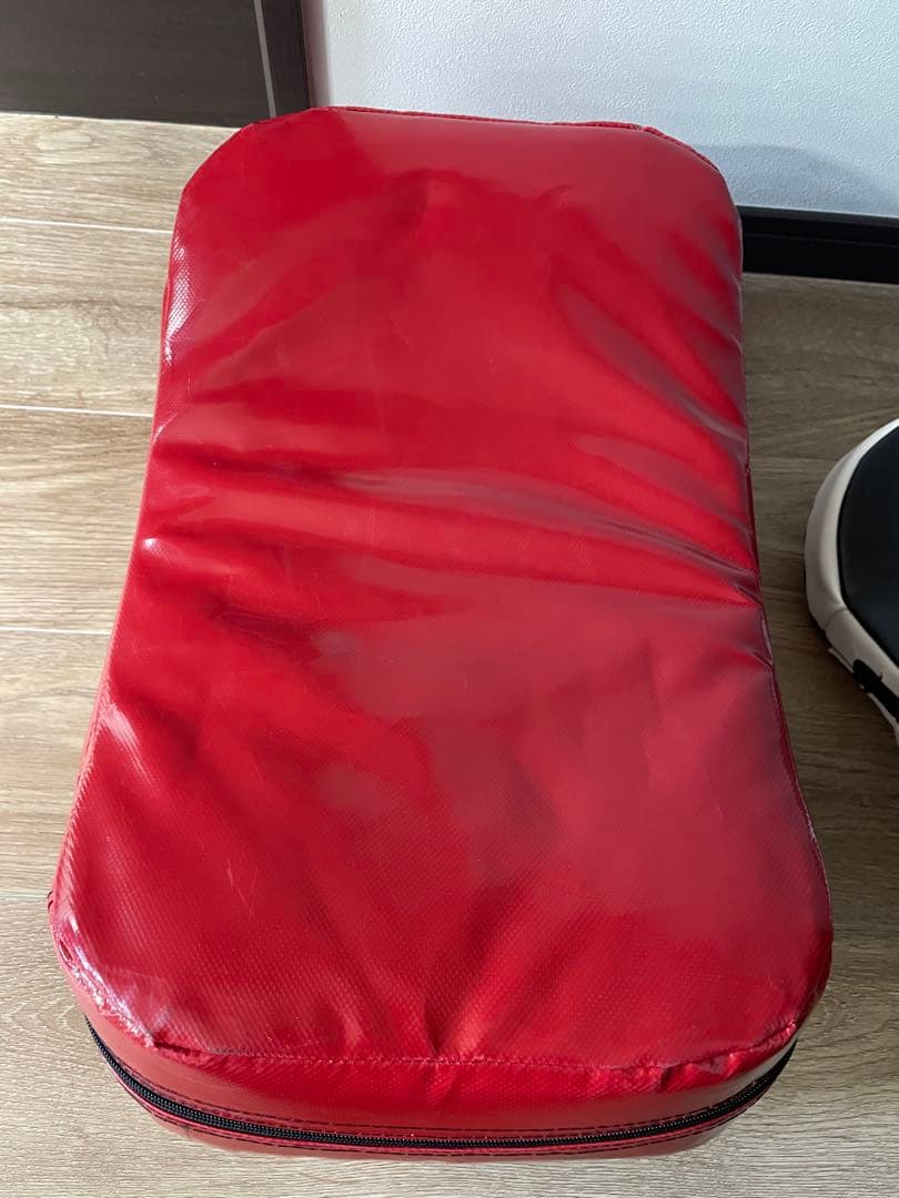 イサミISAMI☆ MARTIALWORLDミットセット　グローブおまけ