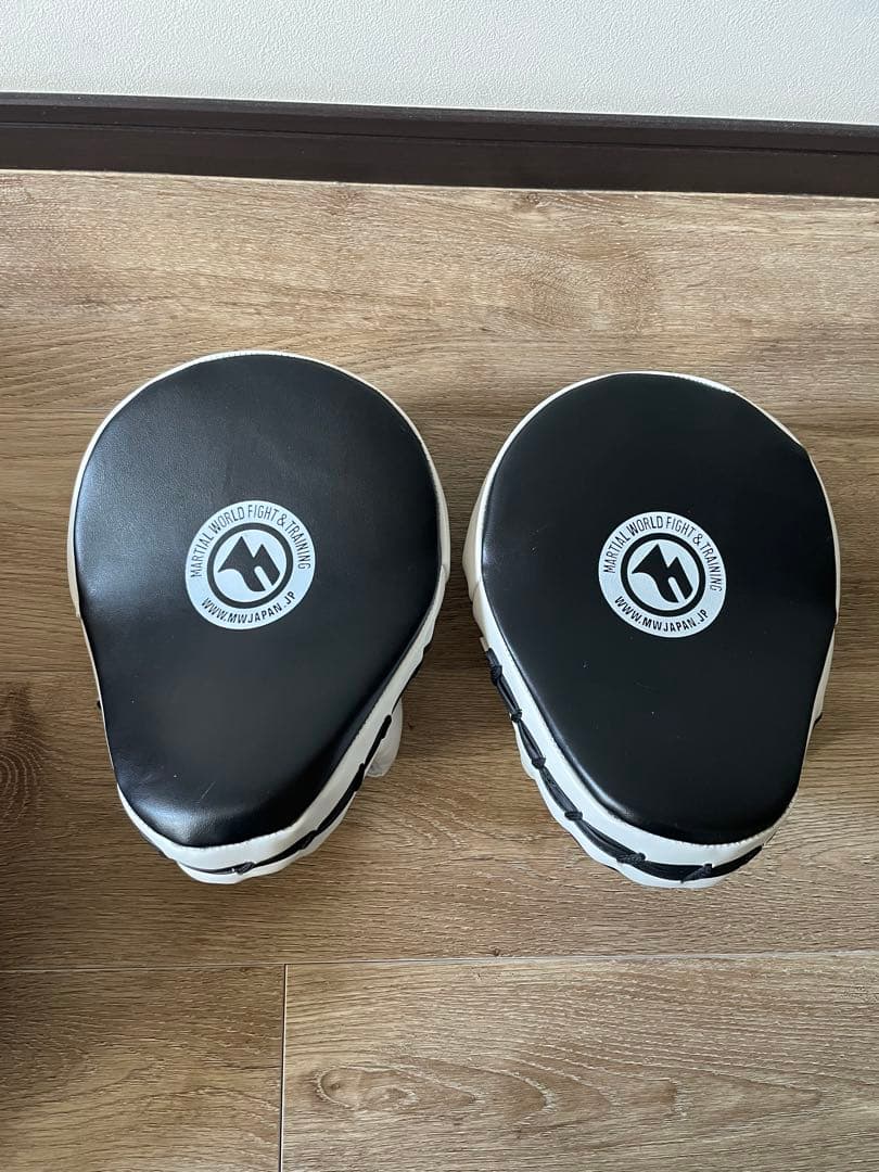 イサミISAMI☆ MARTIALWORLDミットセット　グローブおまけ