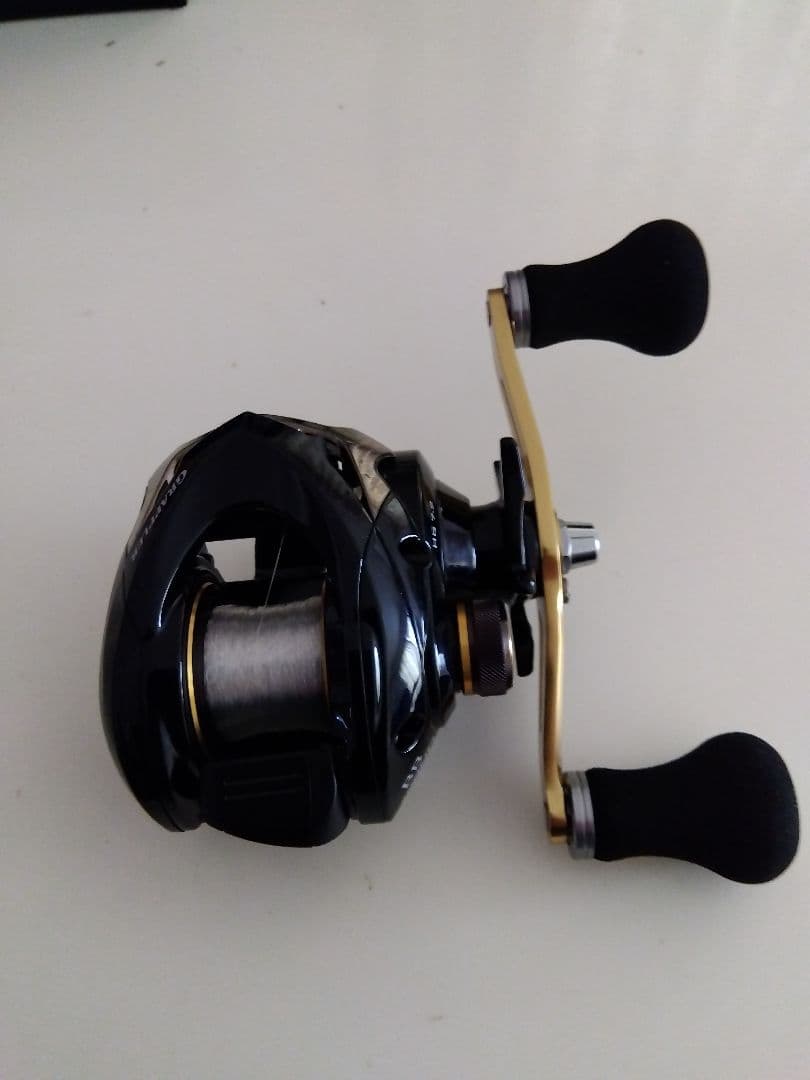 SHIMANO Grappler BB 200HG ベイトリール