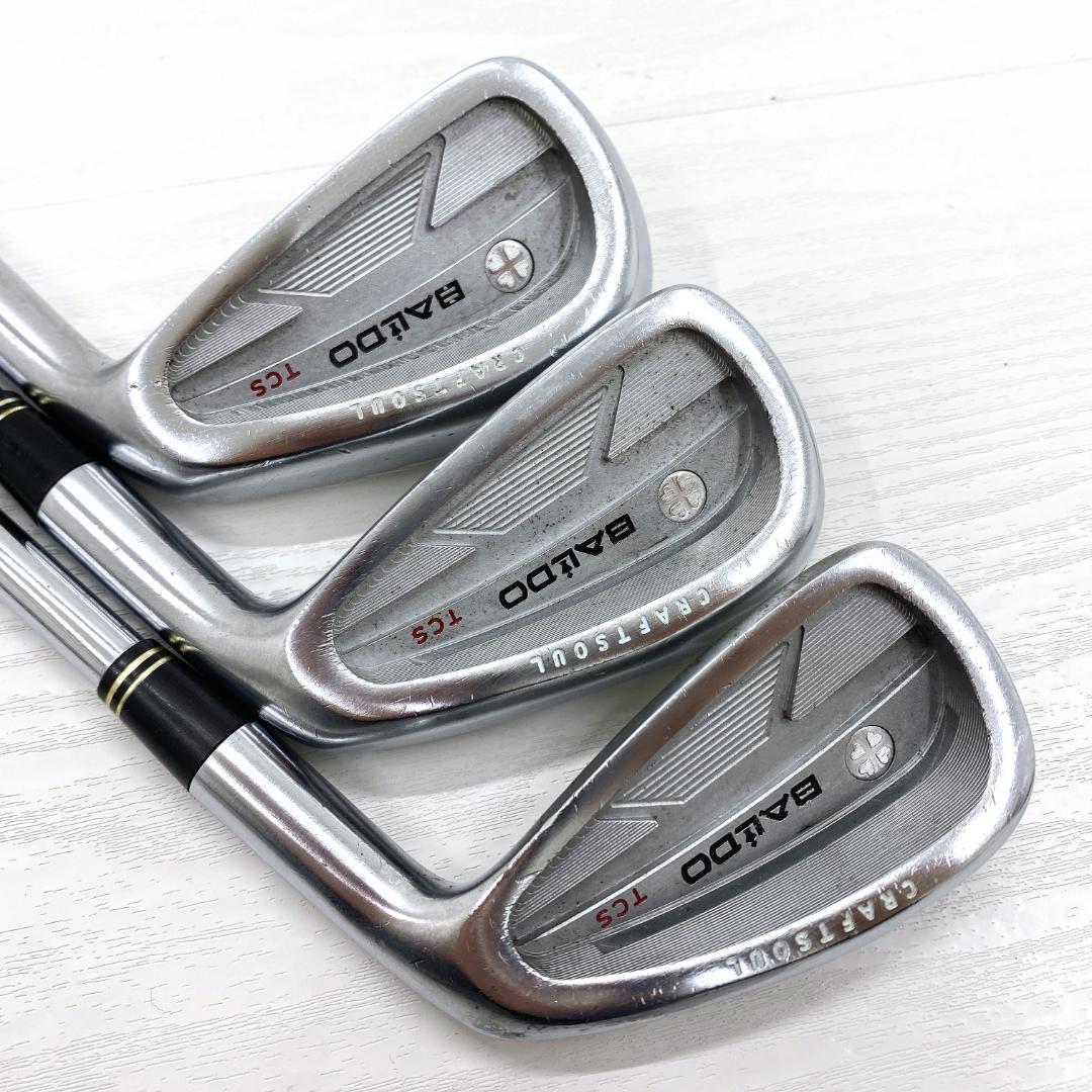 BALDO バルド TCS アイアン セット メンズ 5本 R