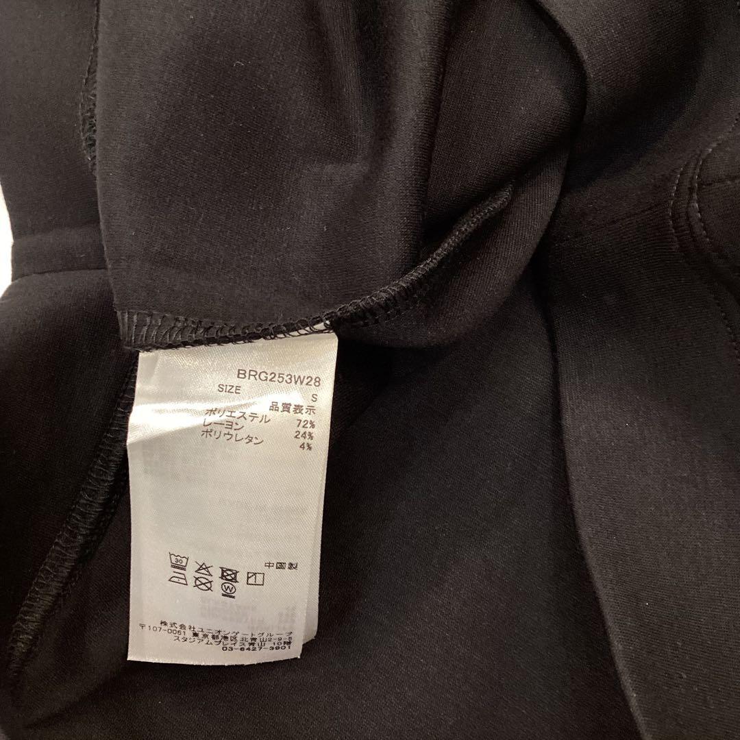 新品　BRIEFING WS WARM LOGO LINE CREWNECK