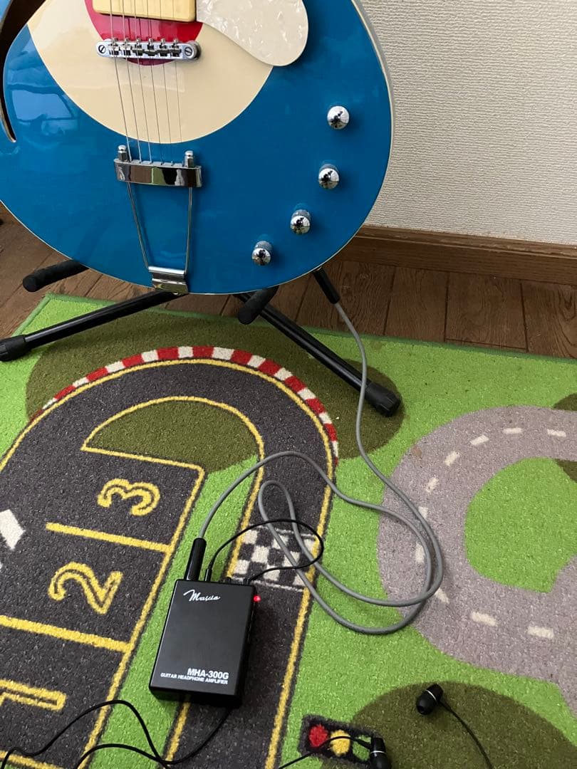 希少・音出し確認済　Waterstone Meaden セミアコ　直接手渡し限定
