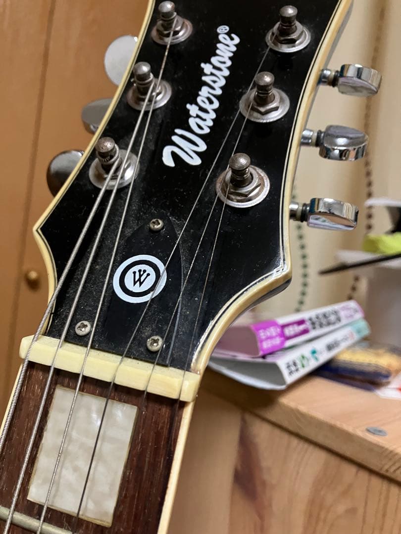 希少・音出し確認済　Waterstone Meaden セミアコ　直接手渡し限定