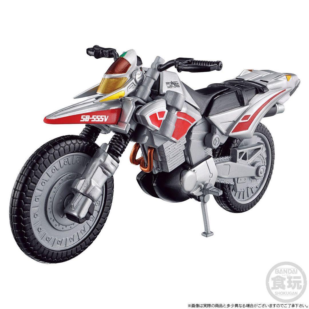 SO-DO CHRONICLE 仮面ライダー555 オートバジン 未開封 装動