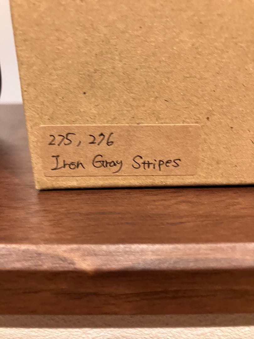 マグマグラス276 Iron Gray（Stripes）　magmaglass