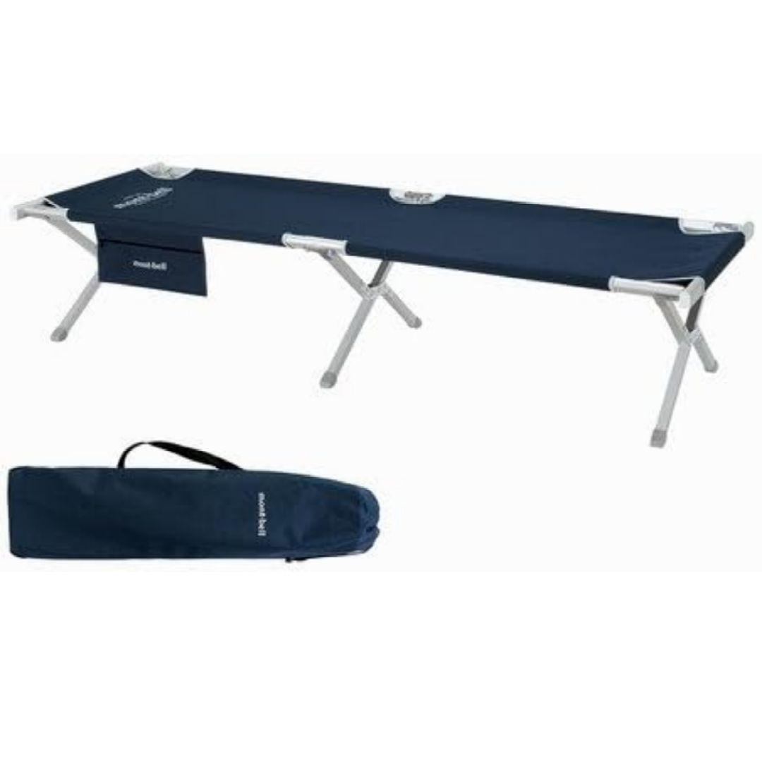 mont-bell Folding Field Cot ネイビー　プラム様