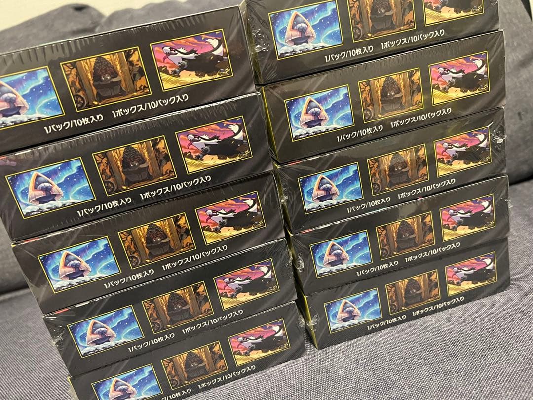 ポケモンカード megaドリーム シュリンク付き10box