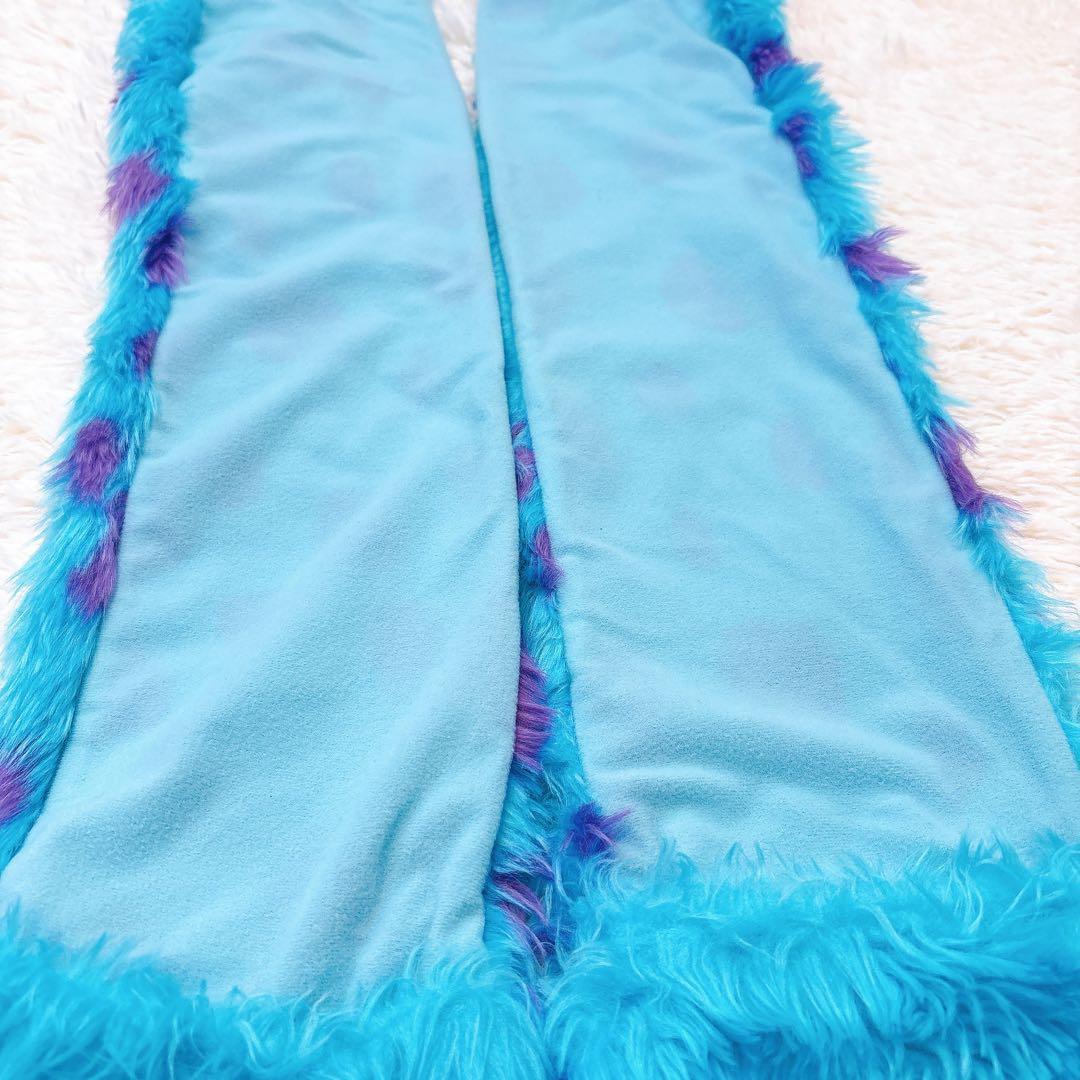 モンスターズインク　サリー　マフラーキャップ　ファンキャップ
