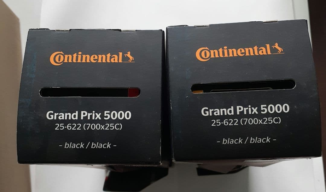 【2本セット】 Continental Grand Prix 5000S TR