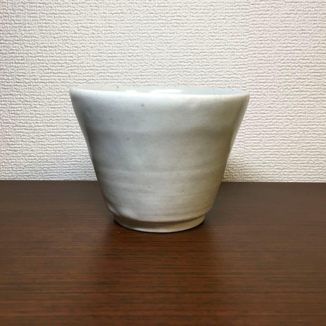 古伊万里　白磁　蕎麦猪口　初期　無傷　そば猪口