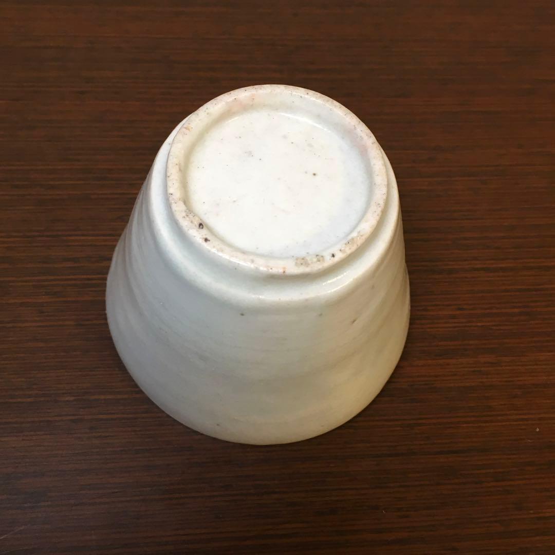 古伊万里　白磁　蕎麦猪口　初期　無傷　そば猪口