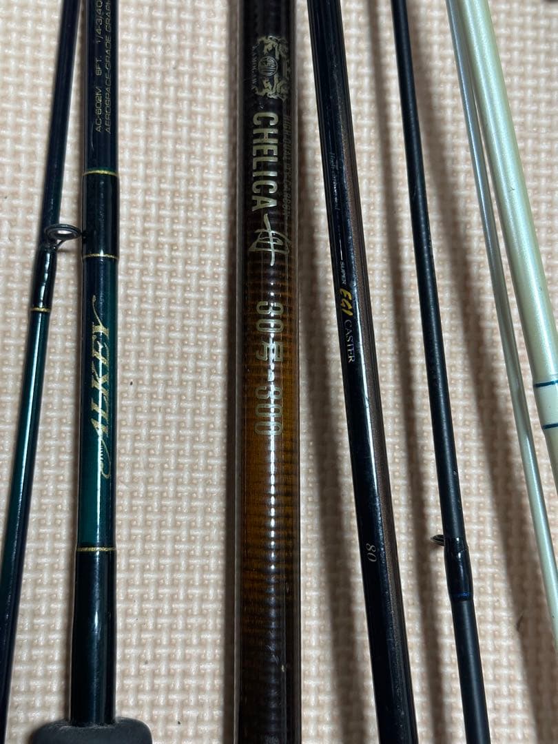 8-35---釣り竿18本まと売り