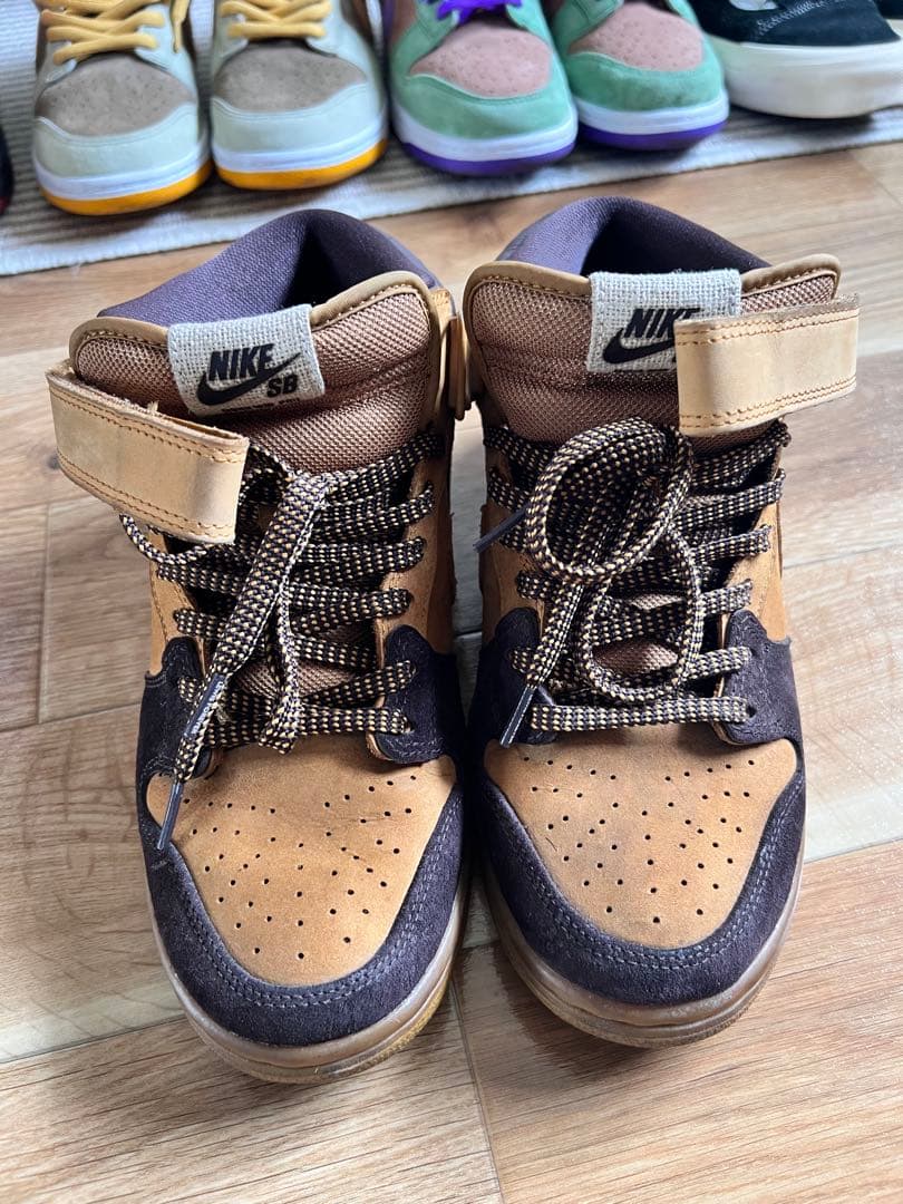Nike SB ハイカットLewis marnel size 26.5
