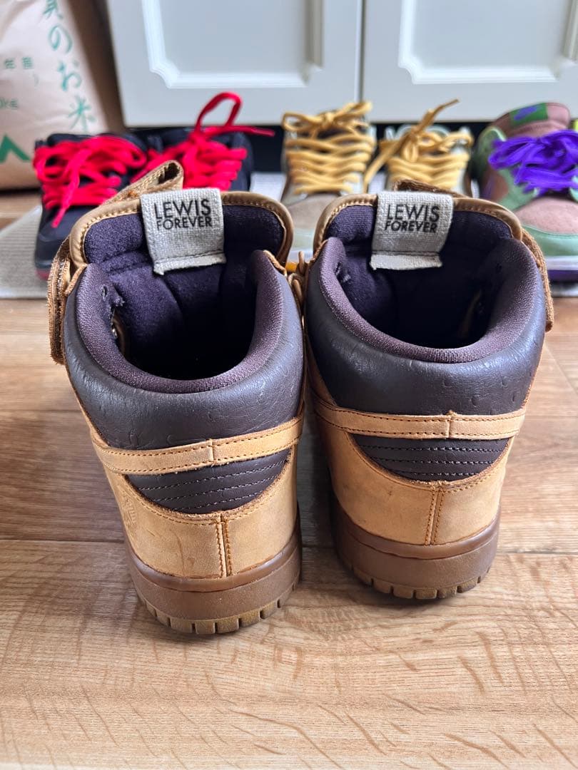 Nike SB ハイカットLewis marnel size 26.5