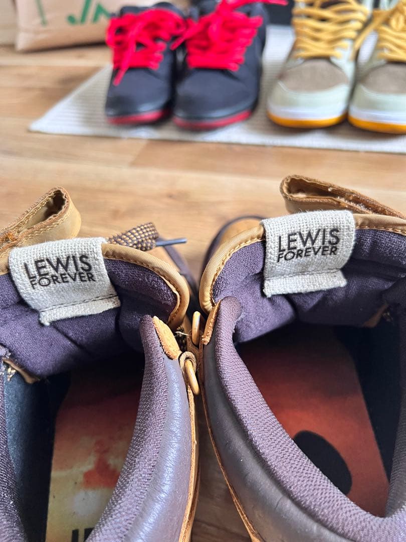 Nike SB ハイカットLewis marnel size 26.5