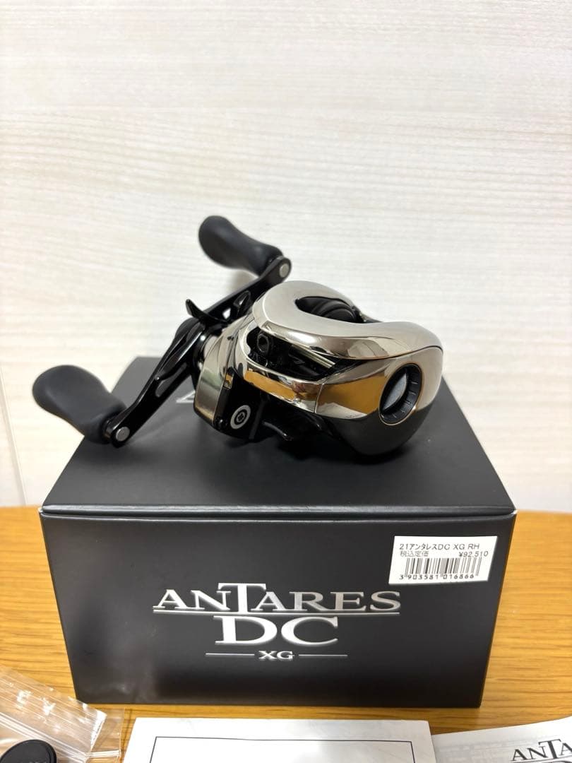 【付属品有】SHIMANO 21 アンタレスDC XG 右ハンドル