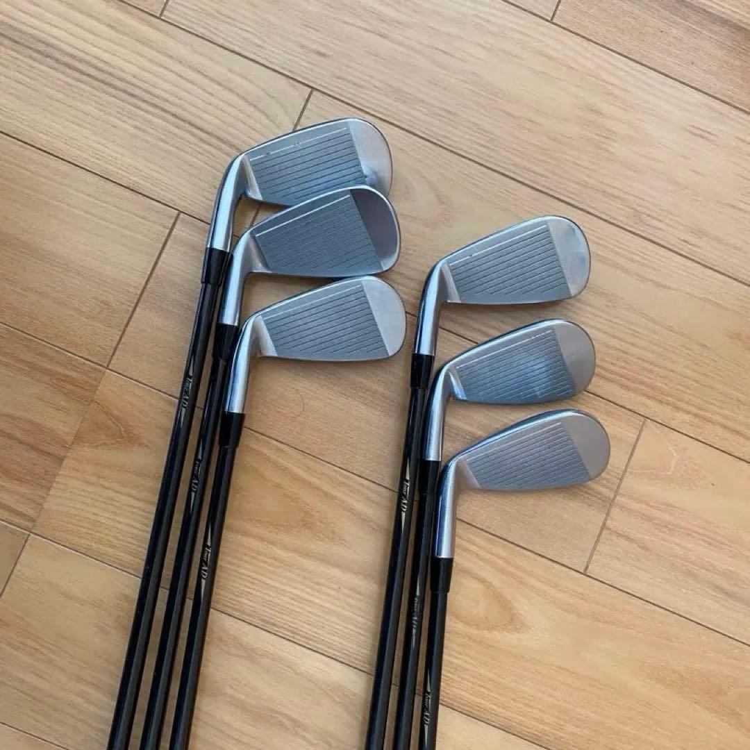 『美品』ブリヂストンTOUR B JGR HF1 （6本セット）