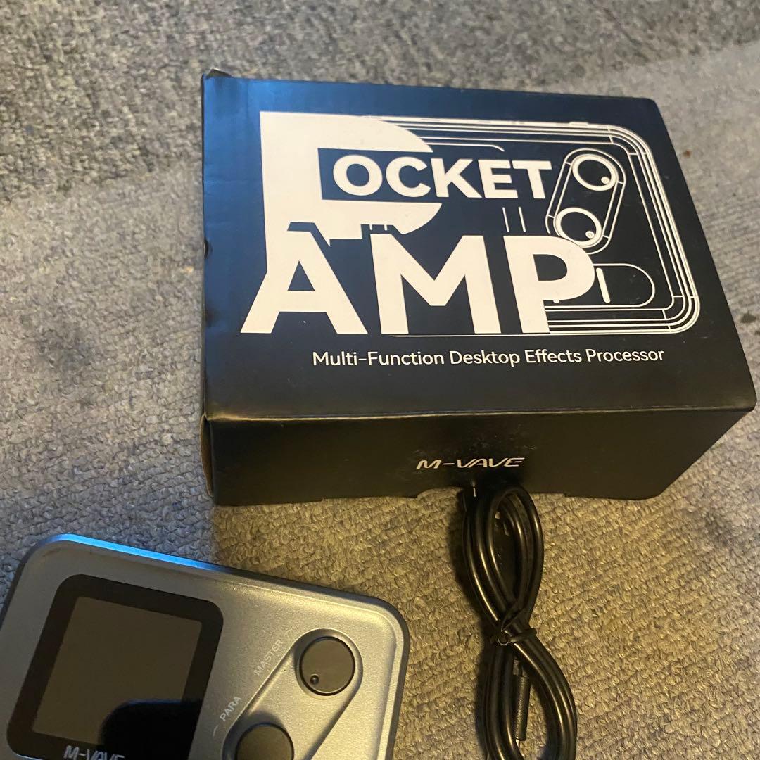 M-VAVE pocket AMP マルチエフェクター アンプシュミレーター
