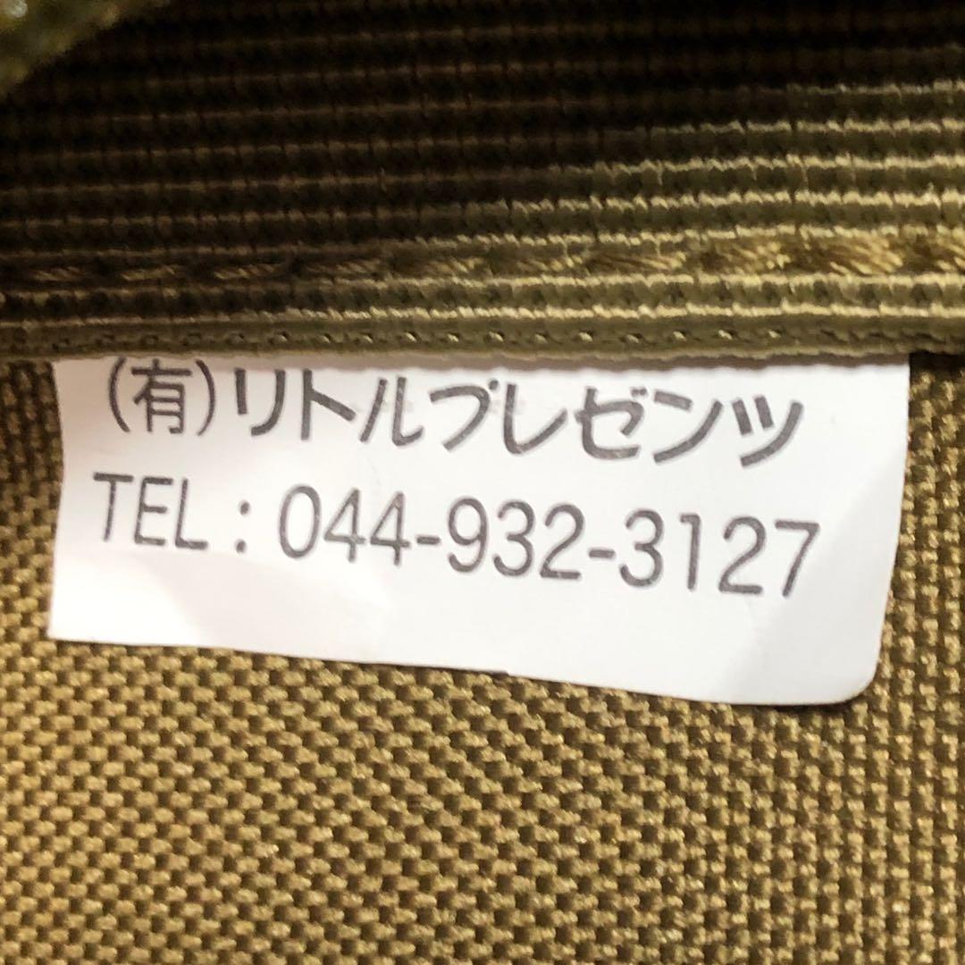 極美品リトルプレゼンツ　LITTLE PRESENTS ストラップ ベスト ネオ