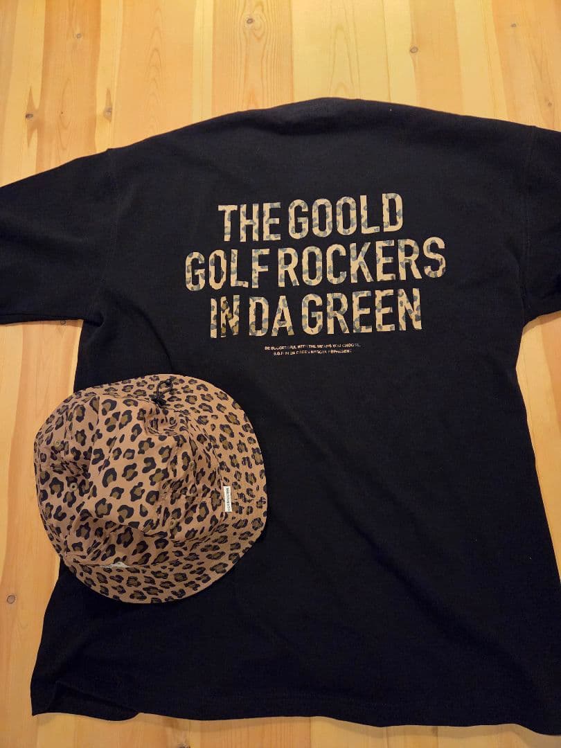 け*ん様 goold golf rockers ゴールドゴルフロッカーズ シャツ