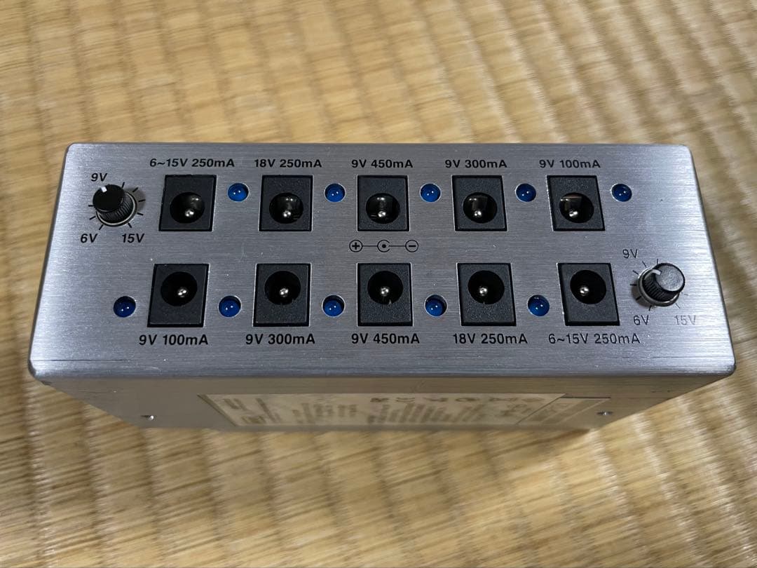 ギター MXR M238 Iso-Brick Power Supply