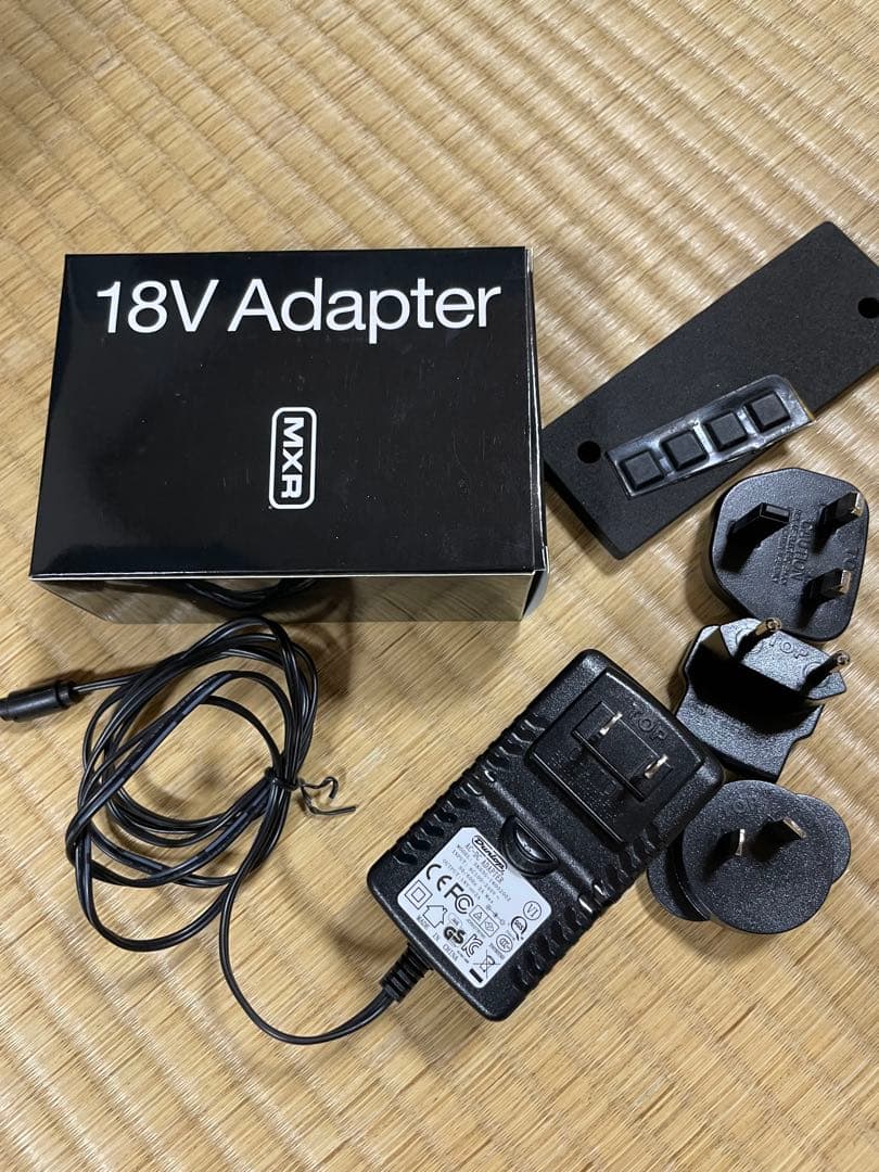 ギター MXR M238 Iso-Brick Power Supply