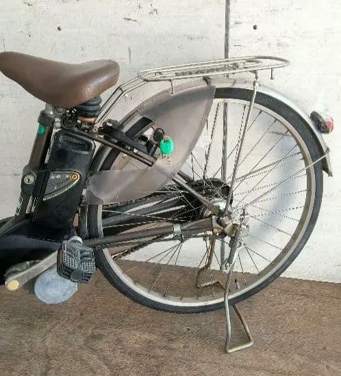 輝樹　引取限定　【バッテリージャンク扱い】パナ電動アシスト自転車