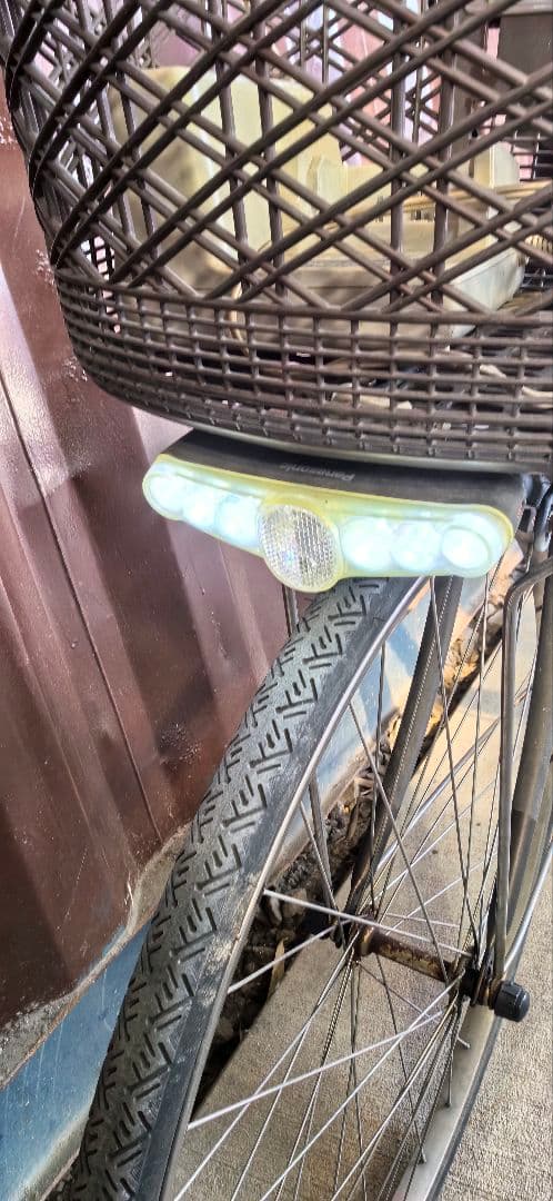 輝樹　引取限定　【バッテリージャンク扱い】パナ電動アシスト自転車