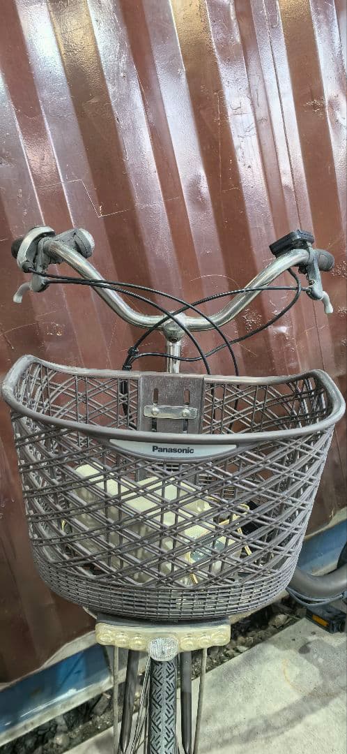 輝樹　引取限定　【バッテリージャンク扱い】パナ電動アシスト自転車