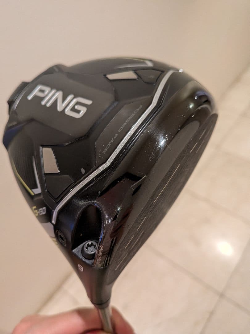 ドライバーPING430MAX
