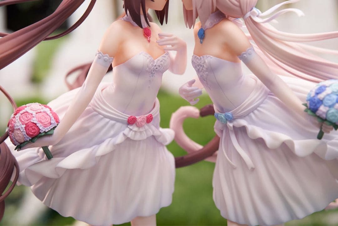 ネコぱら ショコラ＆バニラ エデンの夢ver. フィギュア　2体セット【新品】