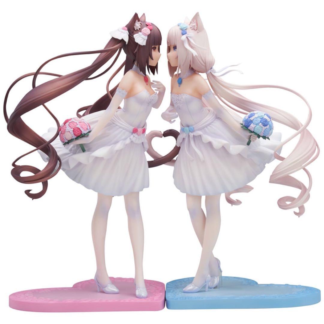 ネコぱら ショコラ＆バニラ エデンの夢ver. フィギュア　2体セット【新品】