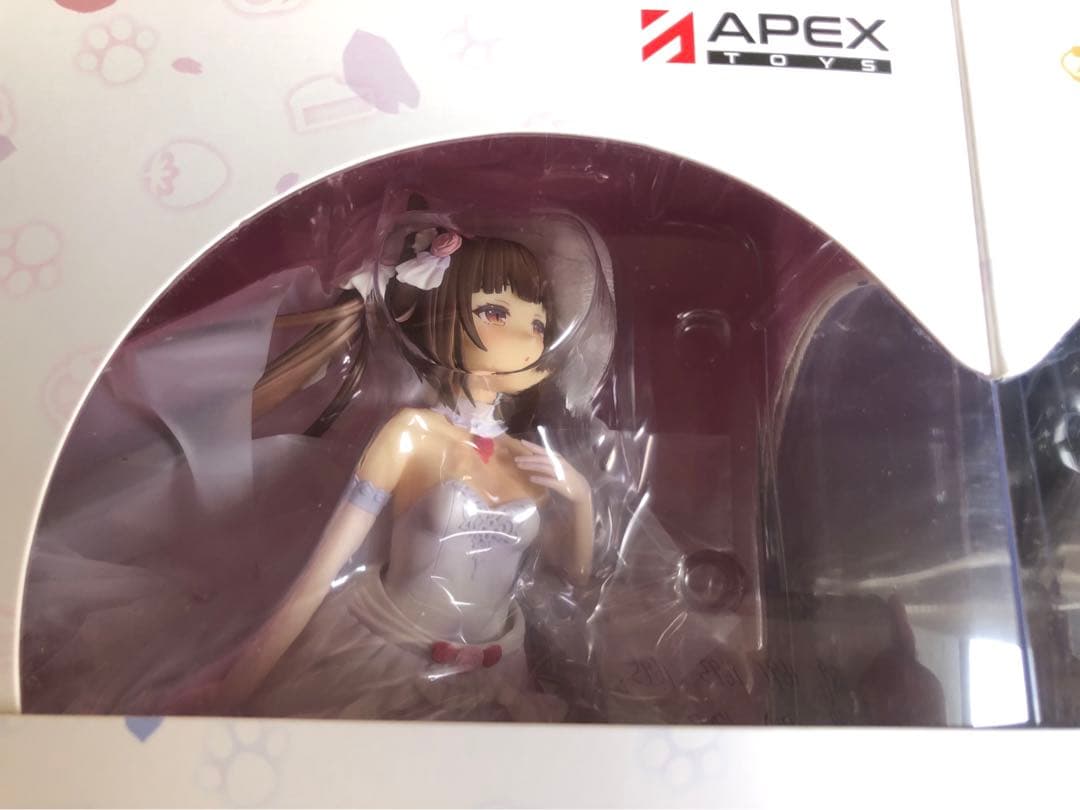 ネコぱら ショコラ＆バニラ エデンの夢ver. フィギュア　2体セット【新品】