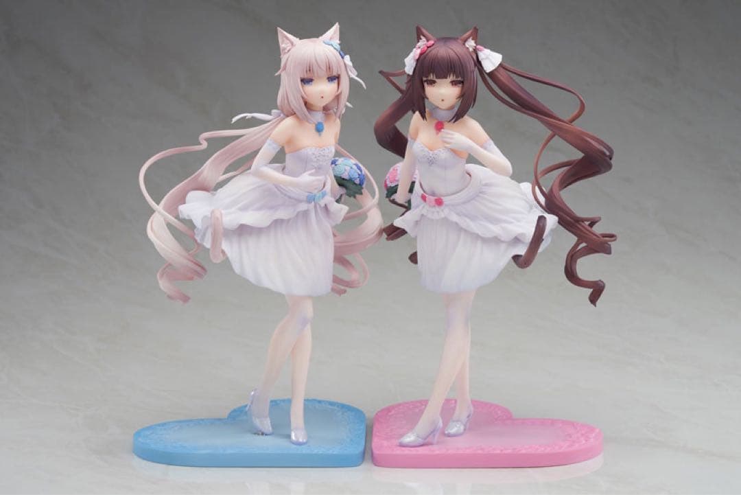 ネコぱら ショコラ＆バニラ エデンの夢ver. フィギュア　2体セット【新品】