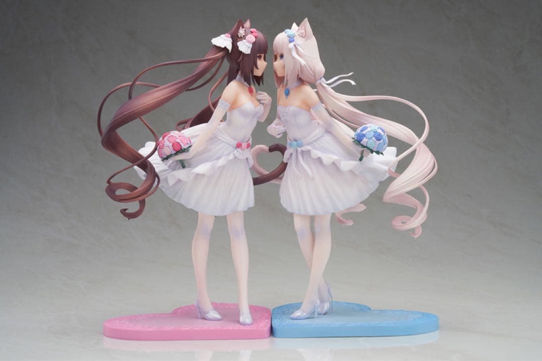 ネコぱら ショコラ＆バニラ エデンの夢ver. フィギュア　2体セット【新品】